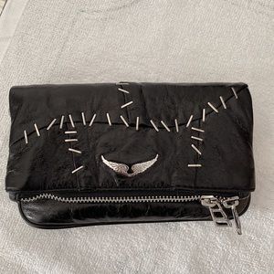 Zadig & Voltaire Rock Nano Staples Black